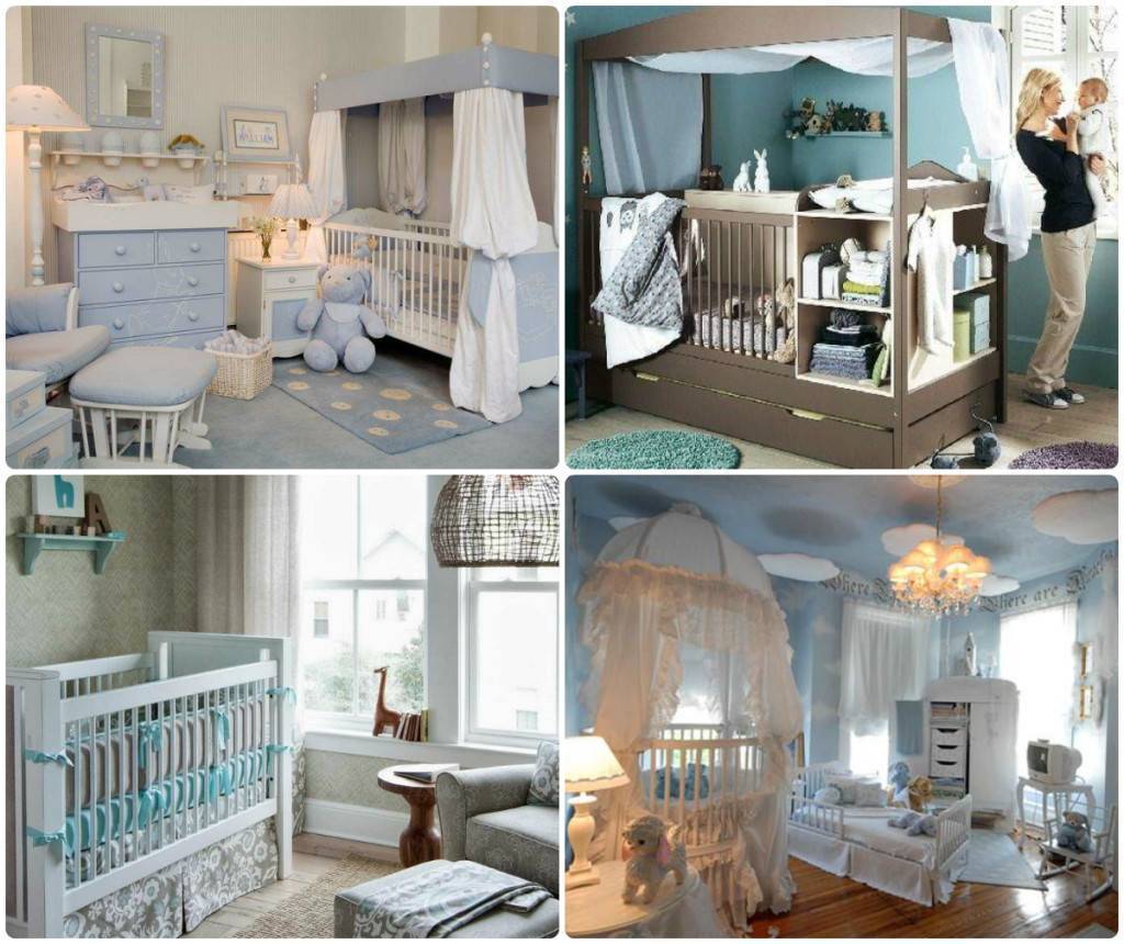 Детская комната для новорожденного: дизайн и примеры оформления