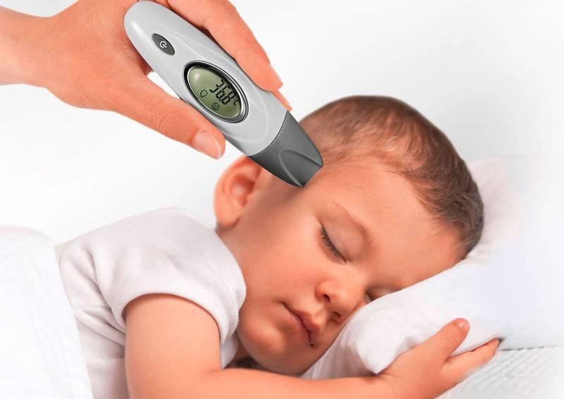 Где мерить температуру у грудничка электронным градусником или как правильно померить температуру младенцу — способы и виды градусников