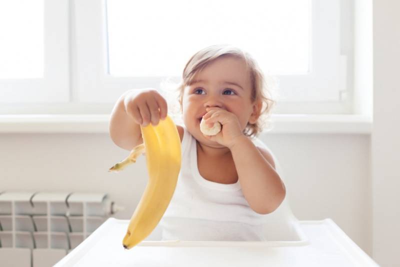 Бананы для малышей. все "за" и "против". очень хорошая статься