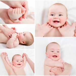 Массаж ребенку в 2-3 месяца: как делать в домашних условиях общеукрепляющий детский массаж грудничку в 2-3 месяца