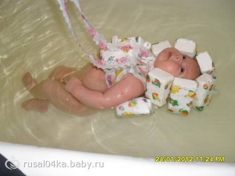 Shapochka-dlya-kupaniya - запись пользователя ксения (ksennya7) в сообществе развитие от рождения до года в категории бассейн и водные процедуры - babyblog.ru