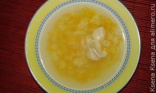Рецепты супов для детей от 10 месяцев до 2,5 лет - 10 вкуснейших супчиков