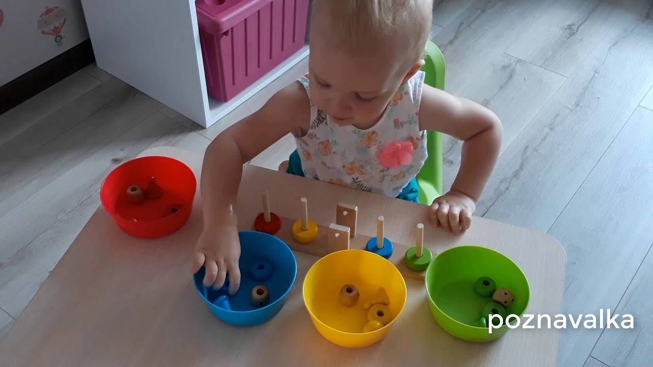 Развивающие игры с ребенком от 9 месяцев до 1 года. часть 1 | жили-были