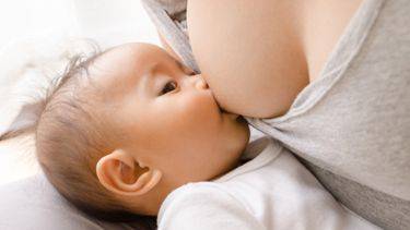 Как кормить новорождённого грудью лёжа