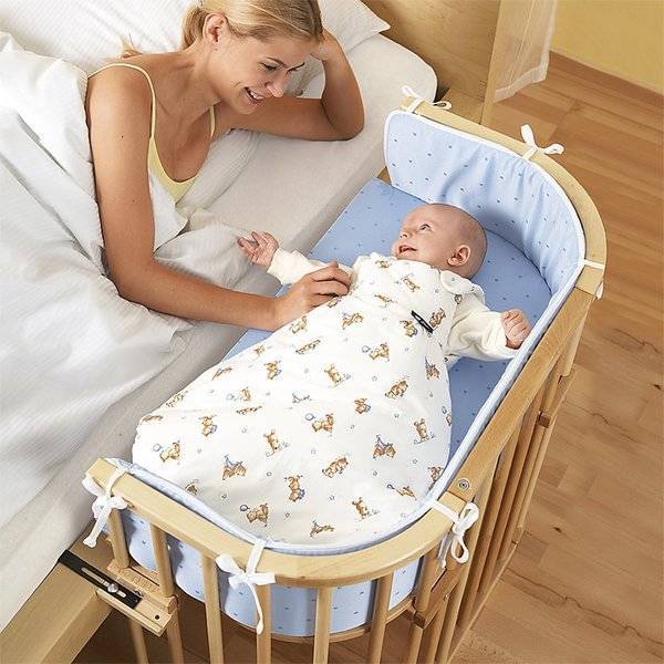 Люлька-кроватка для новорожденных