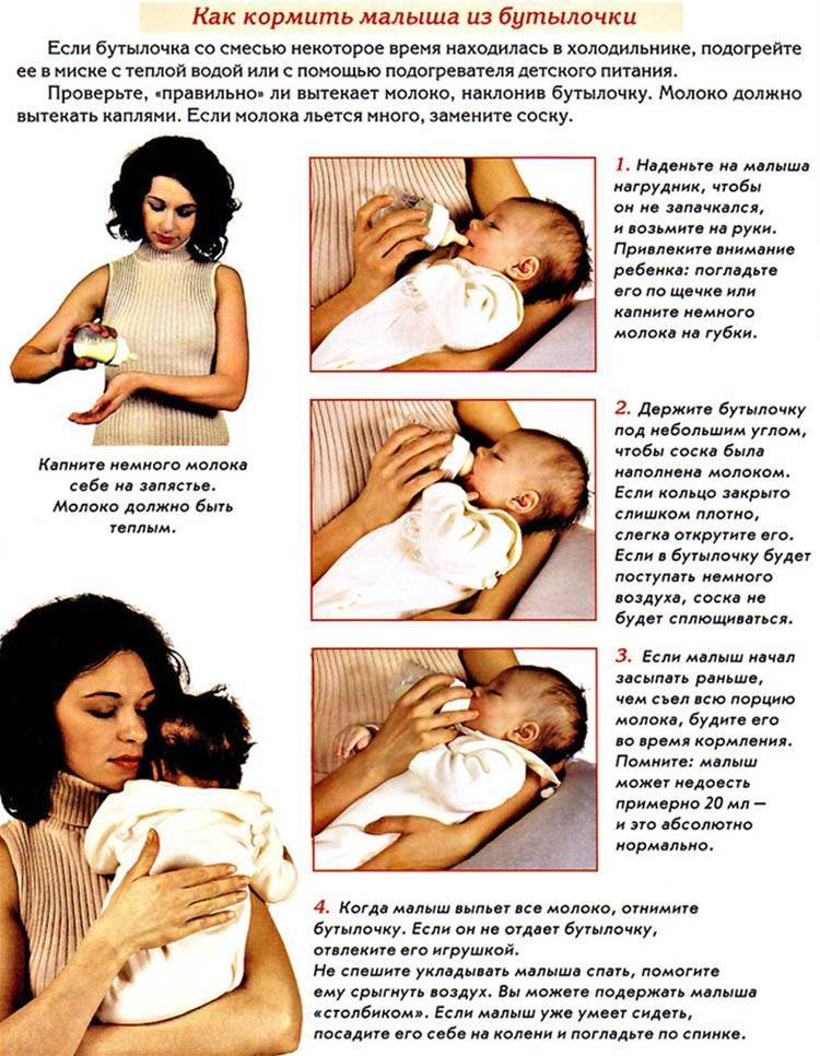 Сколько по времени кормить новорожденного грудным молоком