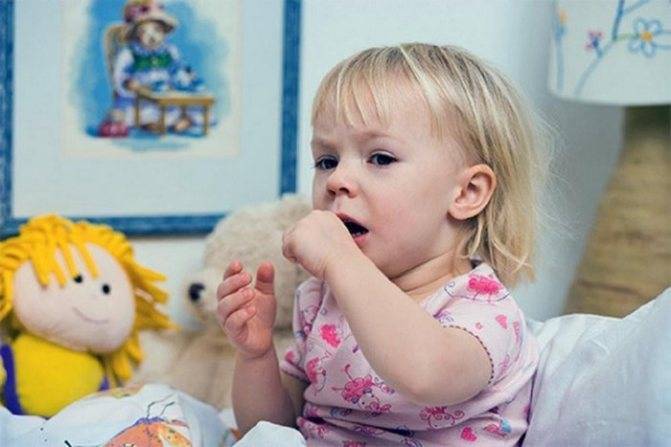Ребенок кашляет без остановки – причины, что делать