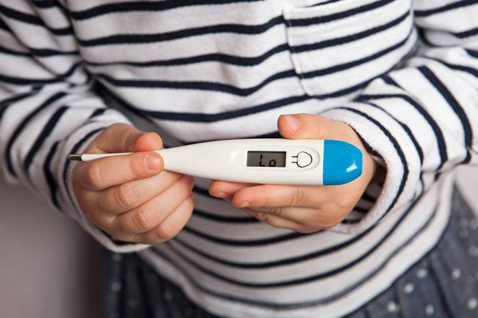 Насколько опасна низкая температура тела у детей?