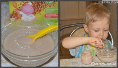 Гречневая каша для грудничка. как приготовить гречку на молоке ребенку