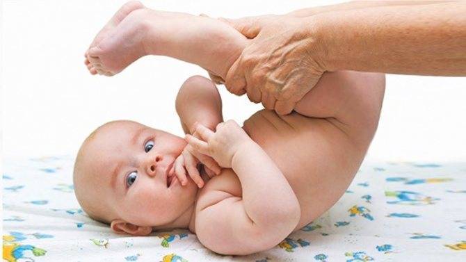 Как правильно делать массаж животика при запоре у новорожденного и грудничка