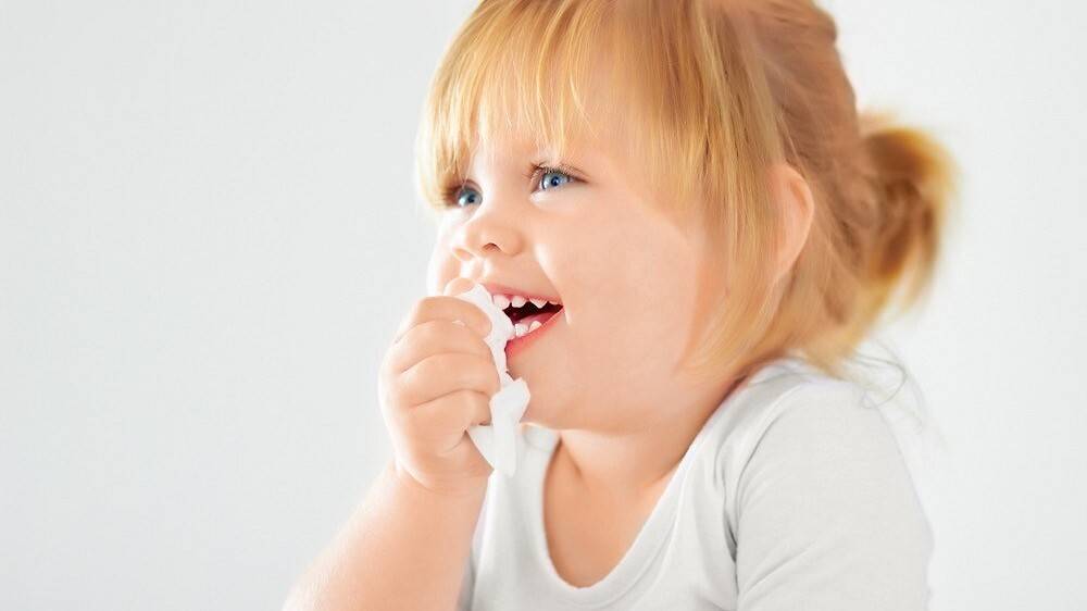 Как остановить кашель ночью у ребенка 6 лет