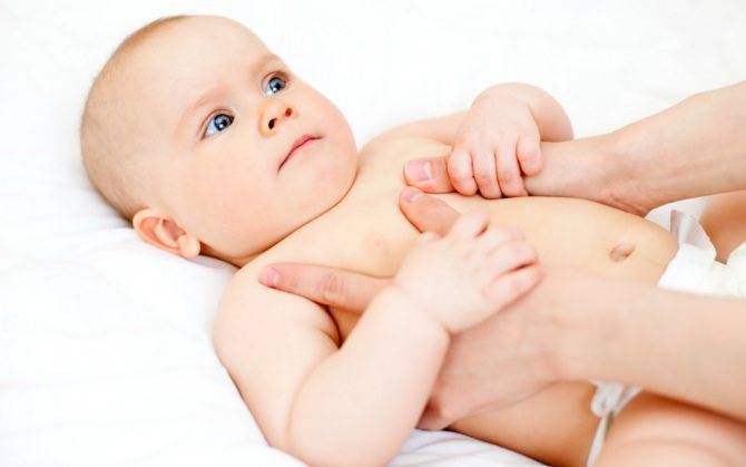 Красная попа у новорожденного ребенка, грудничка: причины и лечение раздражения
