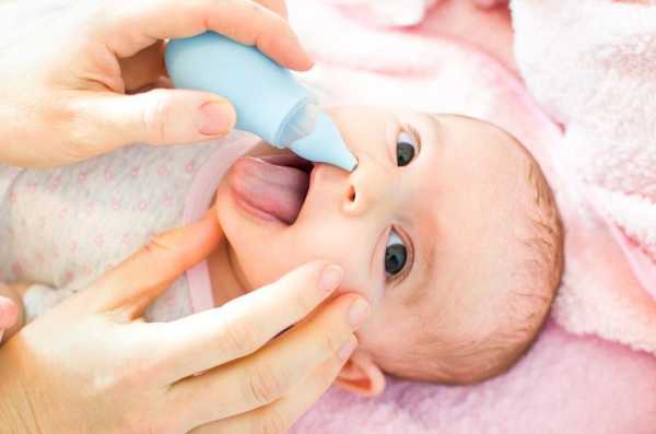 Солевой раствор для промывания носа ребенку