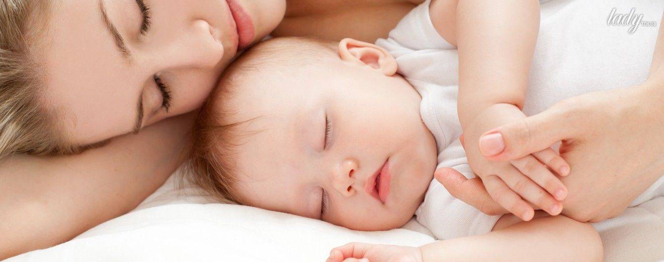 Сон ребенка в 2 месяца