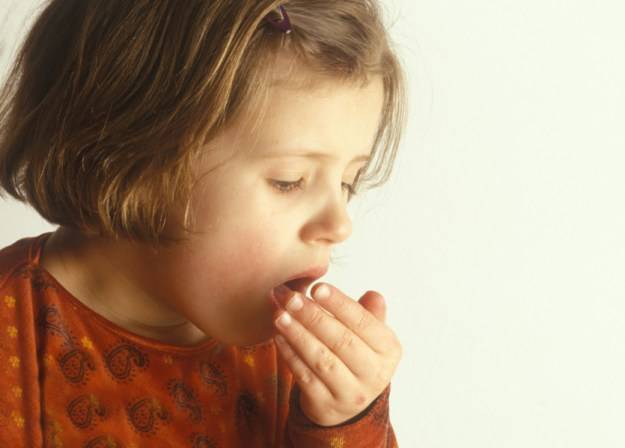 Как лечить кашель ребенку до года