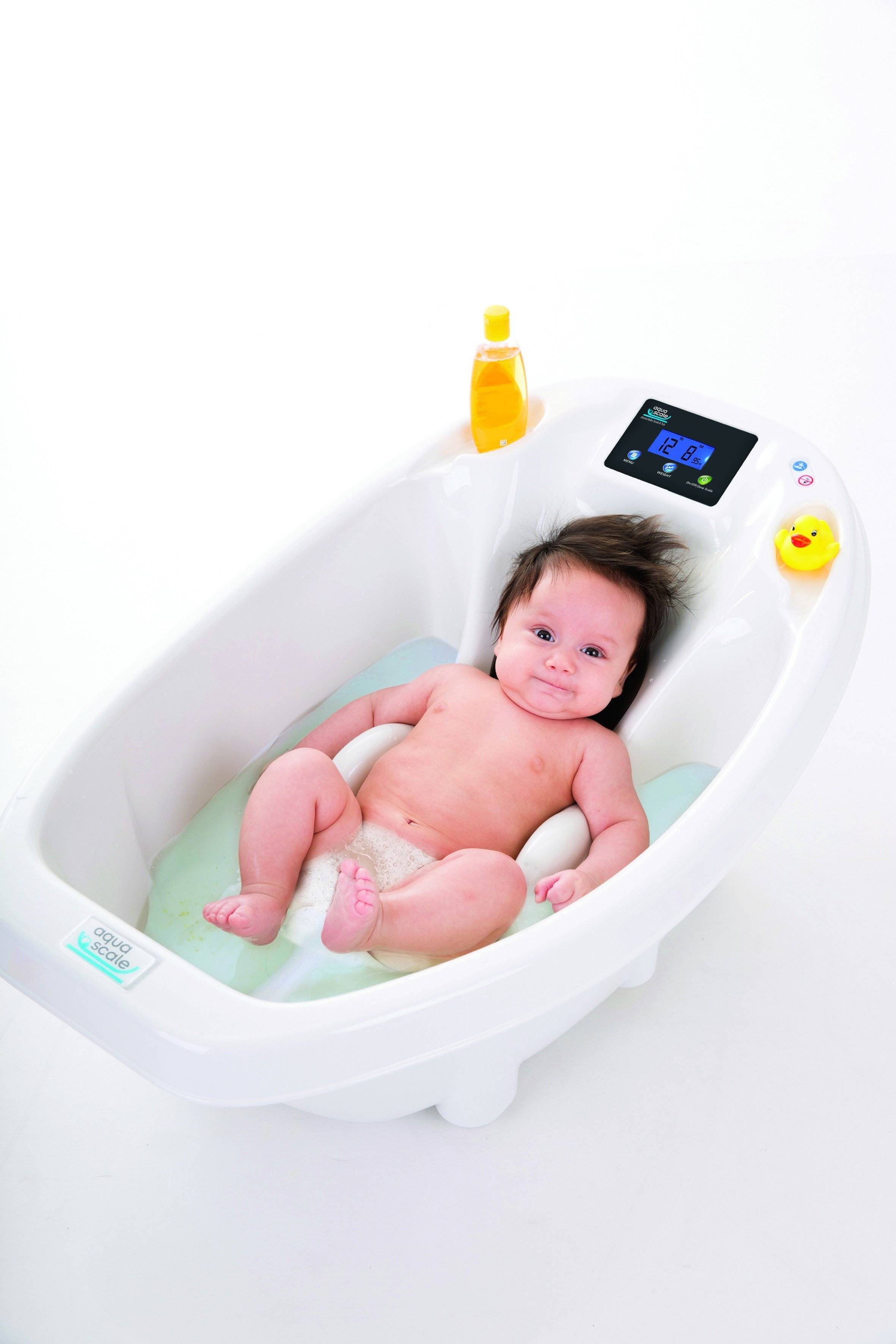 Какую ванну для новорожденного купить? статья