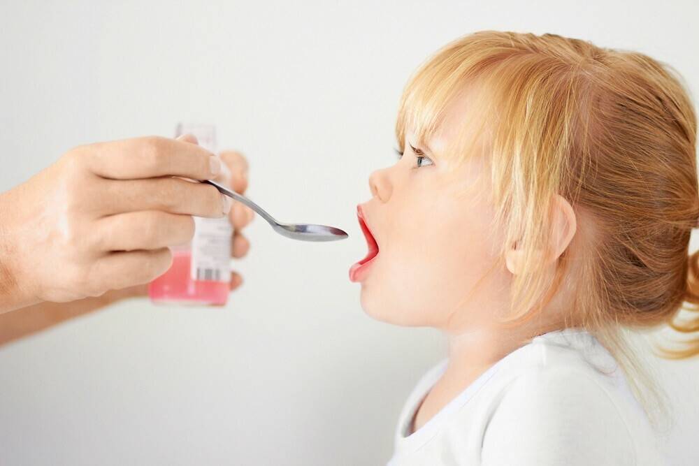 Как быстро снять приступ сухого кашля у детей