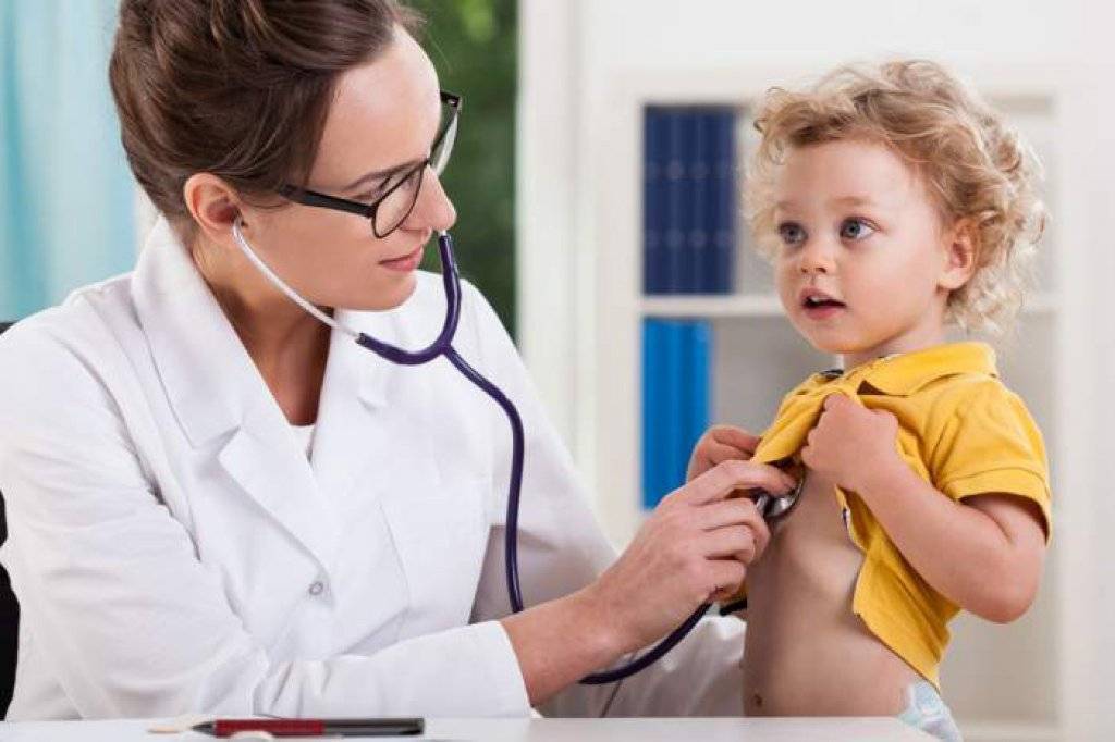 Диспансеризация детей – график посещения врачей