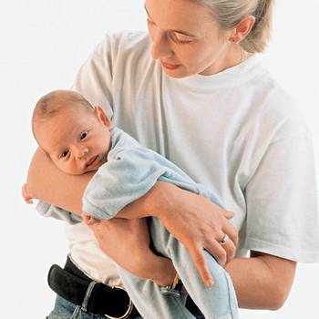 Как держать новорожденного столбиком после кормления: сколько держать, обязательно ли