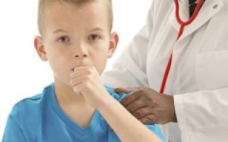 Как лечить кашель ребенку до года
