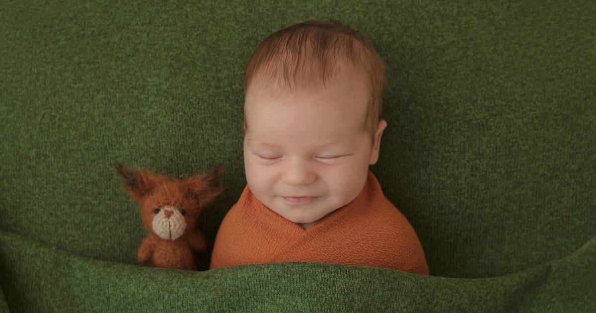 Улыбка малыша!!!! - когда новорожденный начинает улыбаться - запись пользователя катерина (fantik) в сообществе здоровье новорожденных - babyblog.ru