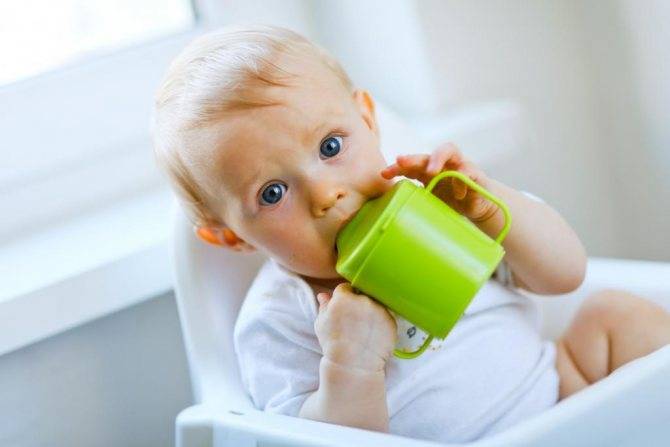 Нужно ли новорожденным давать пить воду?